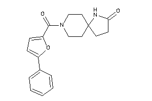 8-(5-phenyl-2-furoyl)-4,8-diazaspiro[4.5]decan-3-one