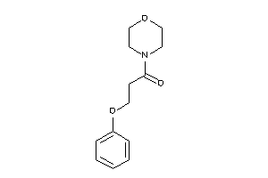 Image of 1-morpholino-3-phenoxy-propan-1-one