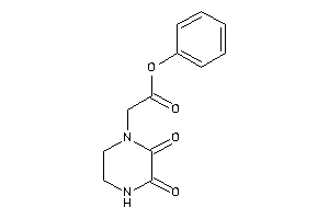 2-(2,3-diketopiperazino)acetic Acid Phenyl Ester