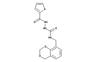 1-(4H-1,3-benzodioxin-8-ylmethyl)-3-(2-thenoylamino)urea