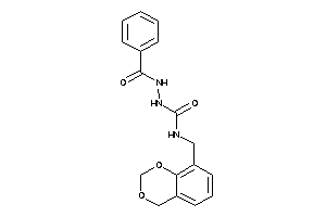 1-benzamido-3-(4H-1,3-benzodioxin-8-ylmethyl)urea