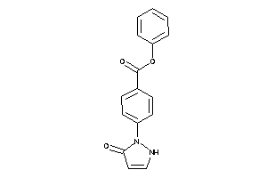 4-(5-keto-3-pyrazolin-1-yl)benzoic Acid Phenyl Ester