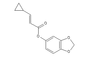 3-cyclopropylacrylic Acid 1,3-benzodioxol-5-yl Ester