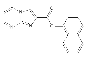 Imidazo[1,2-a]pyrimidine-2-carboxylic Acid 1-naphthyl Ester