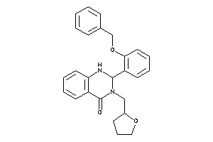 2-(2-benzoxyphenyl)-3-(tetrahydrofurfuryl)-1,2-dihydroquinazolin-4-one