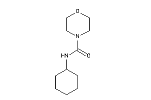 N-cyclohexylmorpholine-4-carboxamide