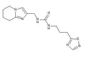 1-[3-(1,2,4-oxadiazol-5-yl)propyl]-3-(5,6,7,8-tetrahydroimidazo[1,2-a]pyridin-2-ylmethyl)urea