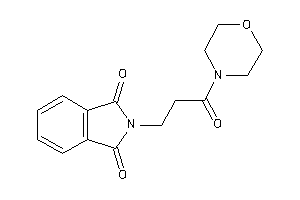 2-(3-keto-3-morpholino-propyl)isoindoline-1,3-quinone