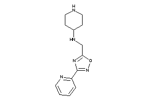 4-piperidyl-[[3-(2-pyridyl)-1,2,4-oxadiazol-5-yl]methyl]amine