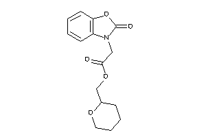 2-(2-keto-1,3-benzoxazol-3-yl)acetic Acid Tetrahydropyran-2-ylmethyl Ester