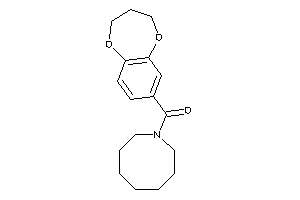 Azocan-1-yl(3,4-dihydro-2H-1,5-benzodioxepin-7-yl)methanone