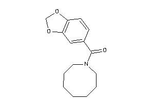 Azocan-1-yl(1,3-benzodioxol-5-yl)methanone