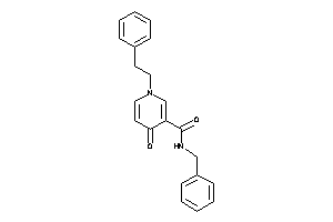 N-benzyl-4-keto-1-phenethyl-nicotinamide