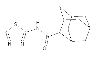 N-(1,3,4-thiadiazol-2-yl)adamantane-2-carboxamide