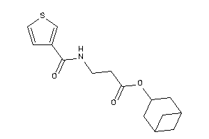 3-(3-thenoylamino)propionic Acid Norpinan-3-yl Ester