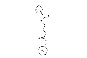 4-(3-thenoylamino)butyric Acid Norpinan-3-yl Ester