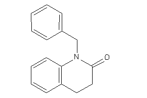 1-benzyl-3,4-dihydrocarbostyril