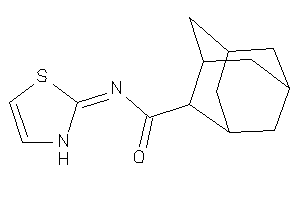 N-(4-thiazolin-2-ylidene)adamantane-2-carboxamide