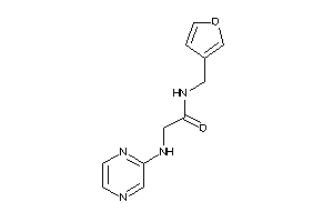 N-(3-furfuryl)-2-(pyrazin-2-ylamino)acetamide