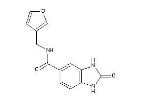 N-(3-furfuryl)-2-keto-1,3-dihydrobenzimidazole-5-carboxamide