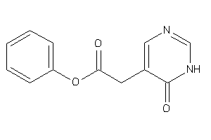 2-(6-keto-1H-pyrimidin-5-yl)acetic Acid Phenyl Ester