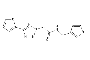 N-(3-furfuryl)-2-[5-(2-furyl)tetrazol-2-yl]acetamide