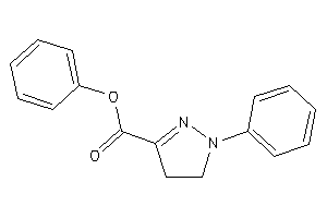 1-phenyl-2-pyrazoline-3-carboxylic Acid Phenyl Ester