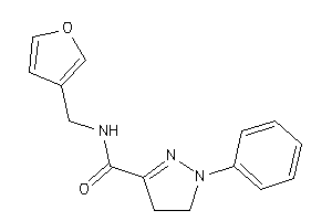 N-(3-furfuryl)-1-phenyl-2-pyrazoline-3-carboxamide