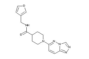 N-(3-furfuryl)-1-([1,2,4]triazolo[3,4-f]pyridazin-6-yl)isonipecotamide