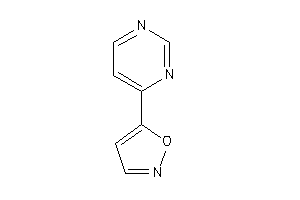 Image of 5-(4-pyrimidyl)isoxazole