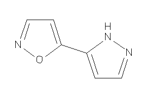 5-(1H-pyrazol-5-yl)isoxazole