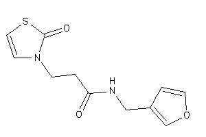 N-(3-furfuryl)-3-(2-keto-4-thiazolin-3-yl)propionamide