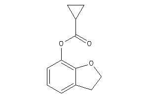 Cyclopropanecarboxylic Acid Coumaran-7-yl Ester