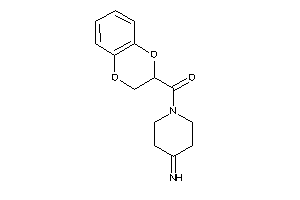 2,3-dihydro-1,4-benzodioxin-3-yl-(4-iminopiperidino)methanone