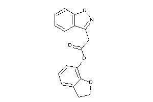 2-indoxazen-3-ylacetic Acid Coumaran-7-yl Ester