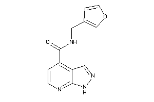 Image of N-(3-furfuryl)-1H-pyrazolo[3,4-b]pyridine-4-carboxamide