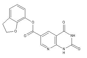 2,4-diketo-1H-pyrido[2,3-d]pyrimidine-6-carboxylic Acid Coumaran-7-yl Ester