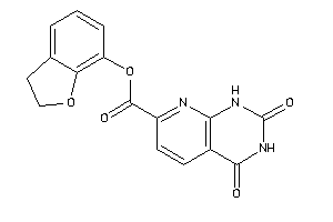 2,4-diketo-1H-pyrido[2,3-d]pyrimidine-7-carboxylic Acid Coumaran-7-yl Ester