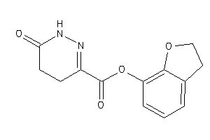 6-keto-4,5-dihydro-1H-pyridazine-3-carboxylic Acid Coumaran-7-yl Ester