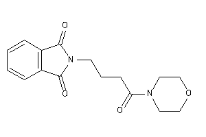 2-(4-keto-4-morpholino-butyl)isoindoline-1,3-quinone