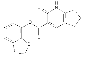 2-keto-1,5,6,7-tetrahydro-1-pyrindine-3-carboxylic Acid Coumaran-7-yl Ester