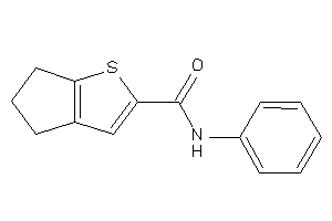 N-phenyl-5,6-dihydro-4H-cyclopenta[b]thiophene-2-carboxamide