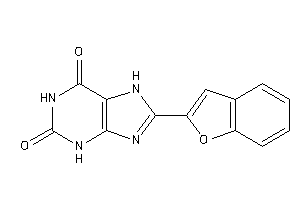 8-(benzofuran-2-yl)-7H-xanthine