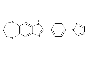 Image of [4-(1,2,4-triazol-1-yl)phenyl]BLAH