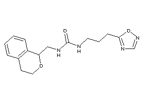 Image of 1-(isochroman-1-ylmethyl)-3-[3-(1,2,4-oxadiazol-5-yl)propyl]urea
