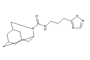 N-[3-(1,2,4-oxadiazol-5-yl)propyl]BLAHcarboxamide