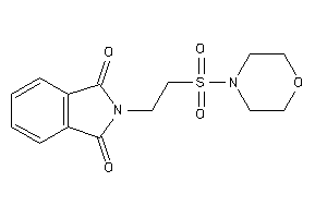 2-(2-morpholinosulfonylethyl)isoindoline-1,3-quinone