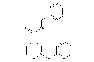 N,3-dibenzylhexahydropyrimidine-1-carboxamide