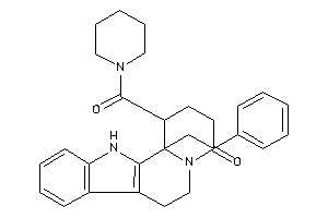 12b-phenethyl-1-(piperidine-1-carbonyl)-1,2,3,6,7,12-hexahydropyrido[2,1-a]$b-carbolin-4-one