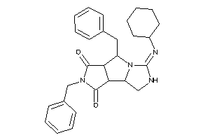 Image of Dibenzyl(cyclohexylimino)BLAHquinone